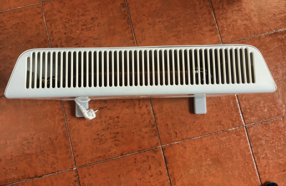 Aquecedor convector eléctrico