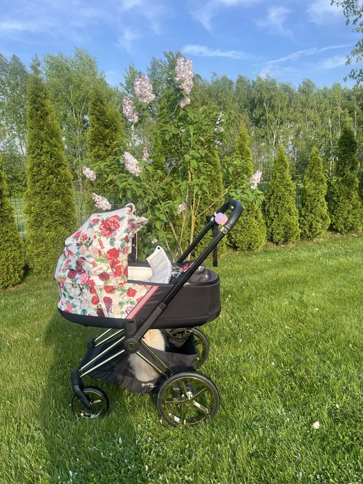 Gondola cybex priam lub spring blossom
