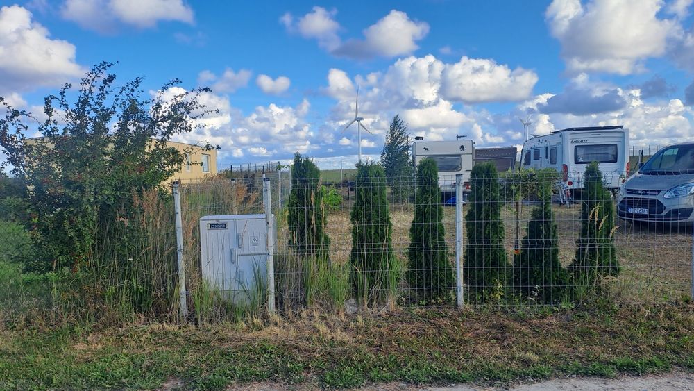 Działki z widokiem na morze