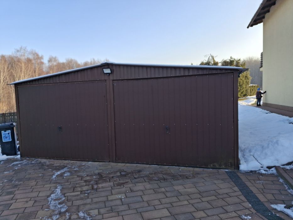 Garaż blaszak 5 x 5,5