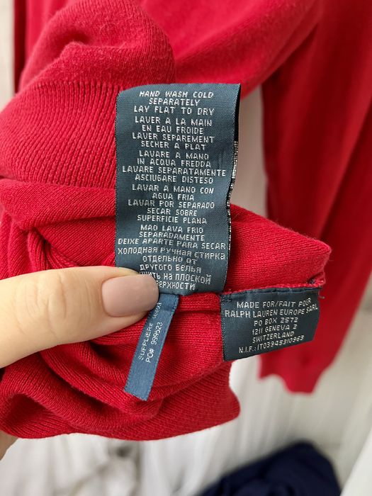 Męski sweter Ralph Lauren, XXL