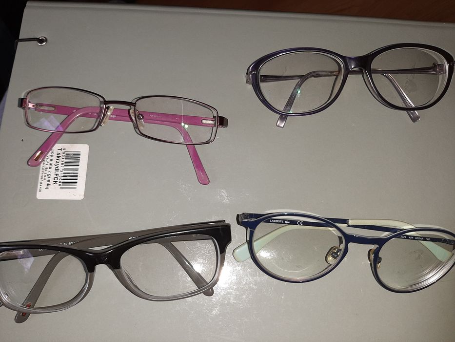 Oprawki okulary solano lacoste solano retro całość