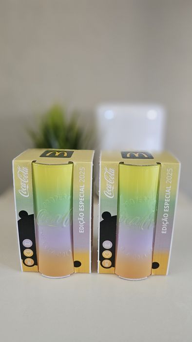 Copo Mcdonalds Edição Especial Rainbow