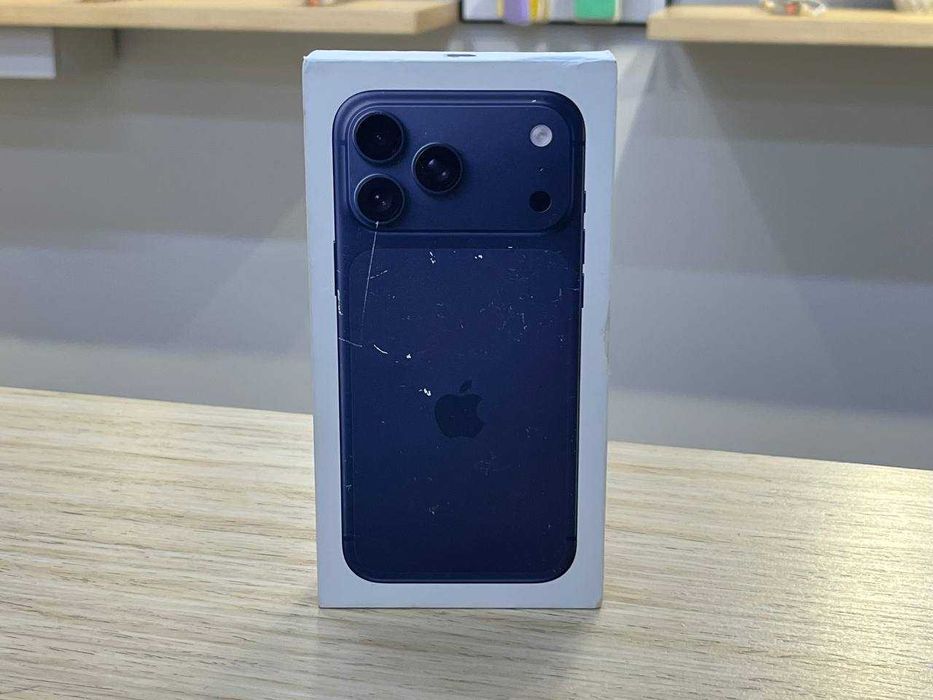 /13779/ NEW iPhone 17 Pro Max 256GB Deep Blue (MFYP4) Neverlock Гарантія
