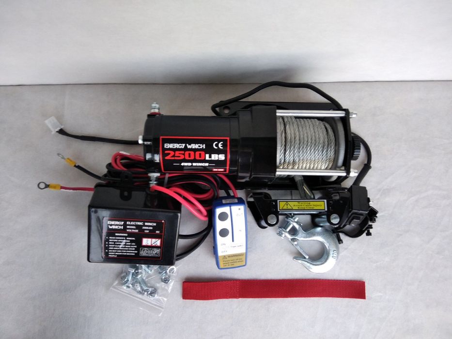 Лебідки ENERGY WINCH 12000F-SR 5.5 тон