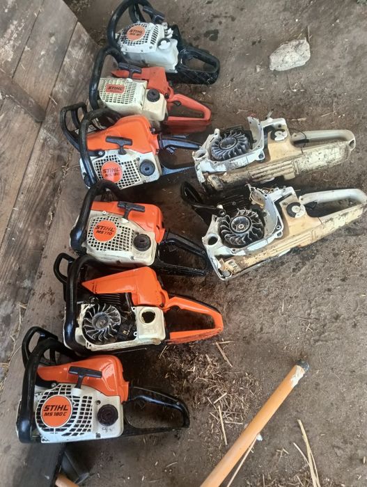 Pilarki Stihl Husqvarna. Części