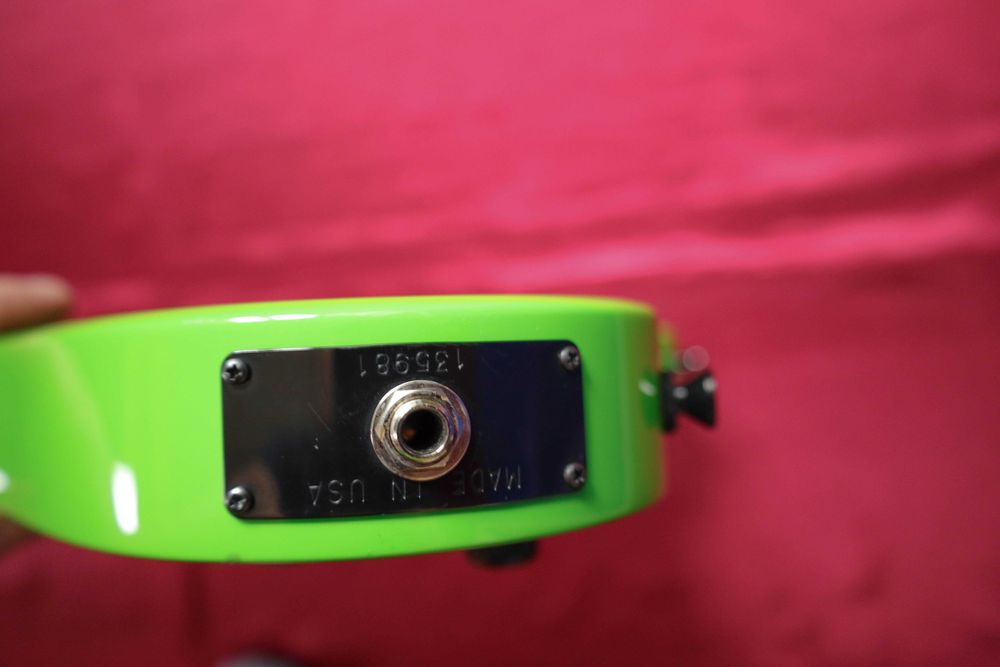 Kiesel Vader 7 tremolo Racing Green