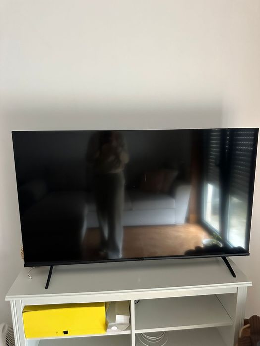 TV Hisense 55” Smart TV – Como Nova!