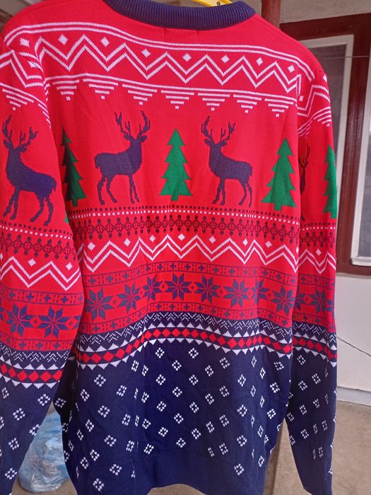 Светер Pout з оленями
