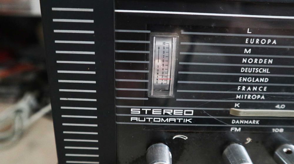 Ресивер усилитель Bang Olufsen Beomaster 900M Дания 1963 г.