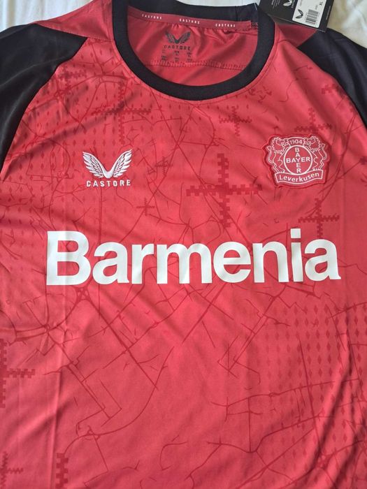 Koszulka Meczowa Granit Xhaka Bayer Leverkusen 2025 Rozmiar XL