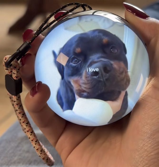 Чарівна Куля / Портативний Дисплей для Фото та Відео