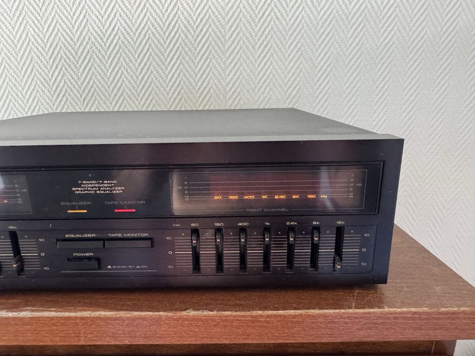 Equalizer Pioneer GR-X520