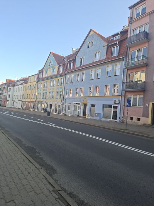 Dwupokojowe mieszkanie w centrum