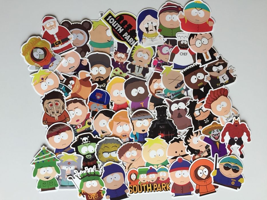 Autocolantes South Park