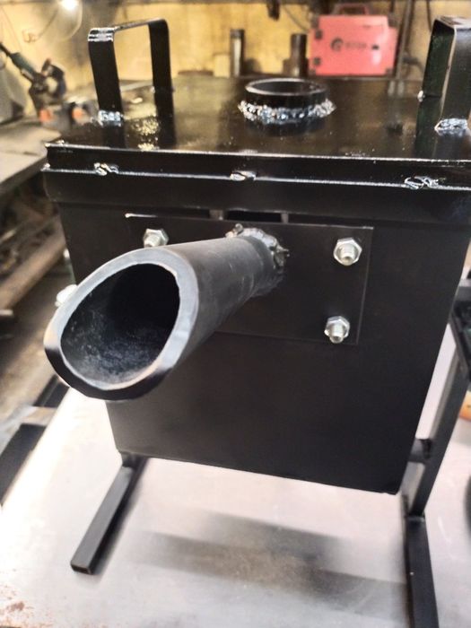 Печь переворотная