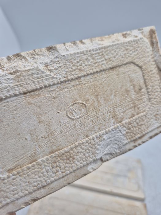 Stare Przedwojenne Kafelki Dekor Secesja Ozdoba Dekoracja
