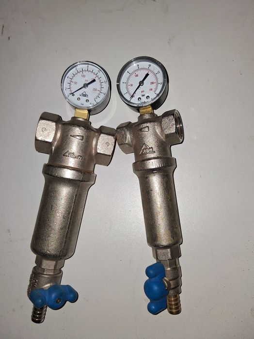 RBM Filtry samoczyszczące RBM