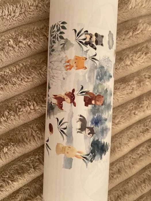 Fototapeta Magiczny las, zwierzęta leśne 350x245 cm