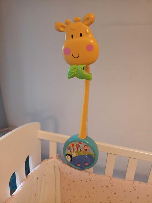 Musical Zoo para berço e carrinho bebé