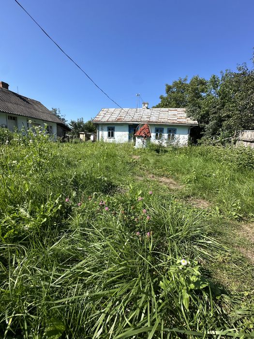 Продаж будинку та ділянки в с.Миклашів (Львівська область )