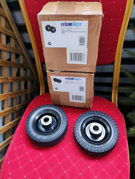 Kółka do wózka taczki hulajnogi koła koło RelaxDays