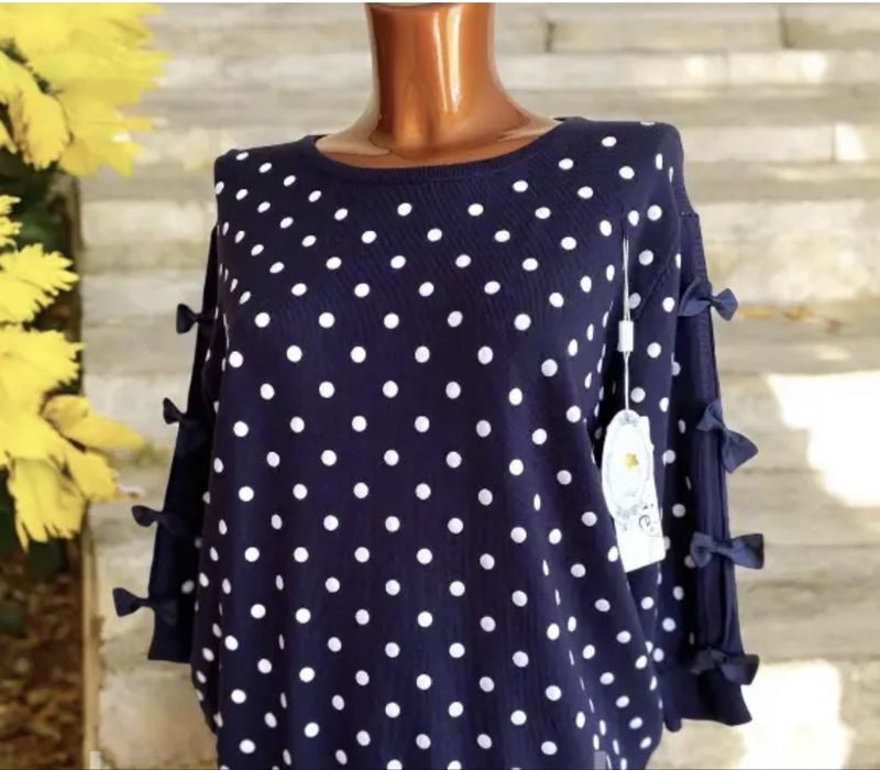 Кофтинка 54 розмір , рукав 3/4нова