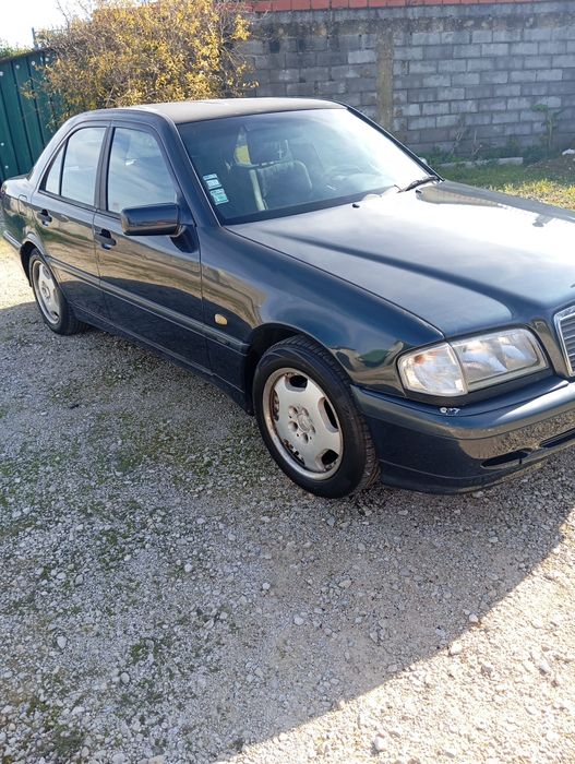 Mercedes c220 classic