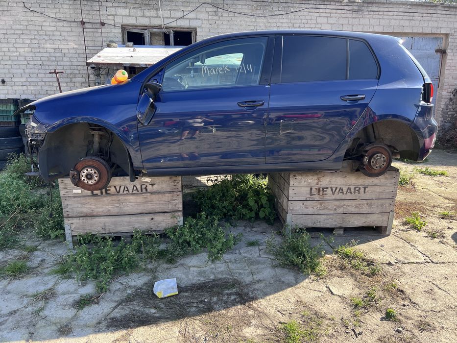 Sprzedam silnik z golf 6 2.0 tdi CBAB