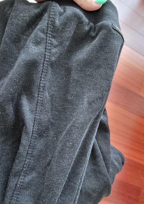 Leggings cinzentos escuros quentinhos Wedze, tamanho S