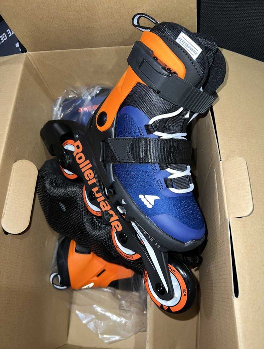 Ролики Себа. Детские роликовые коньки Rollerblade. Скидки -40%