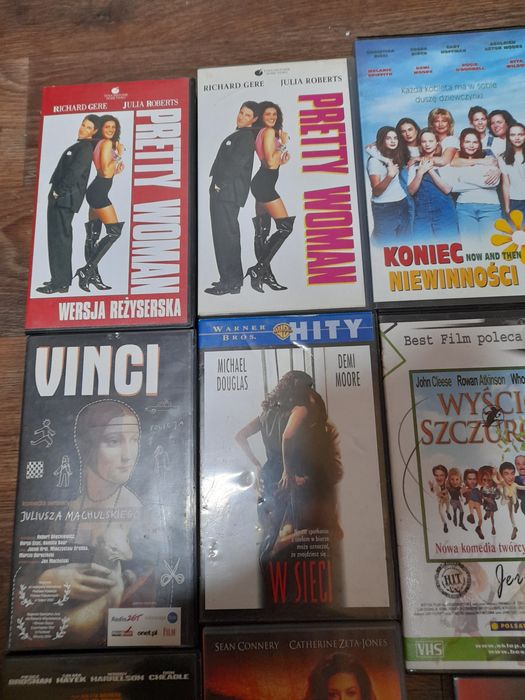 Kasety VHS kasety