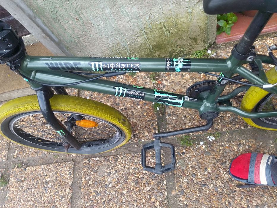 Bicicleta BMX usada!
