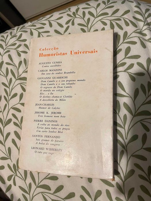 Humor de Calções – Jean-Charles | Livraria Bertrand