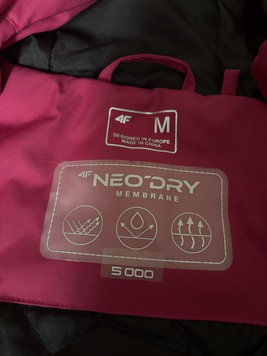 Kurtka narciarka 4f