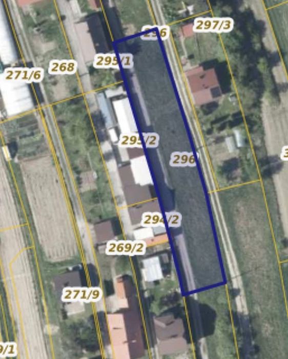 Dzialka budowlana Tarnow- Klikowa  14 arow