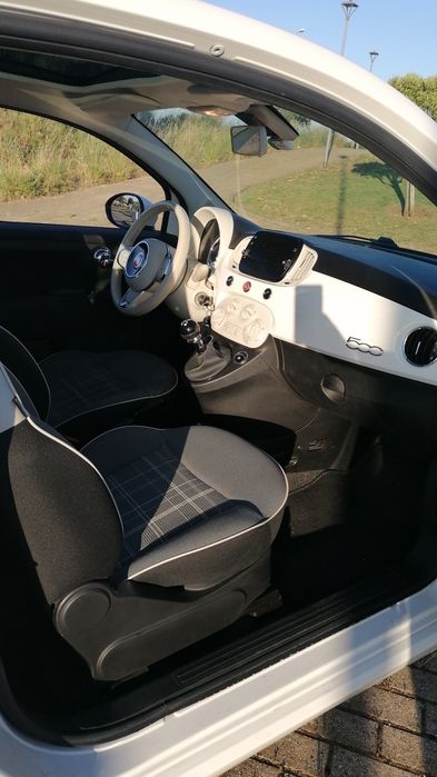 Fiat 500 1.2 ( Dez17) Teto panoramico