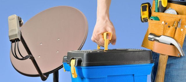 Montaż i ustawianie anten