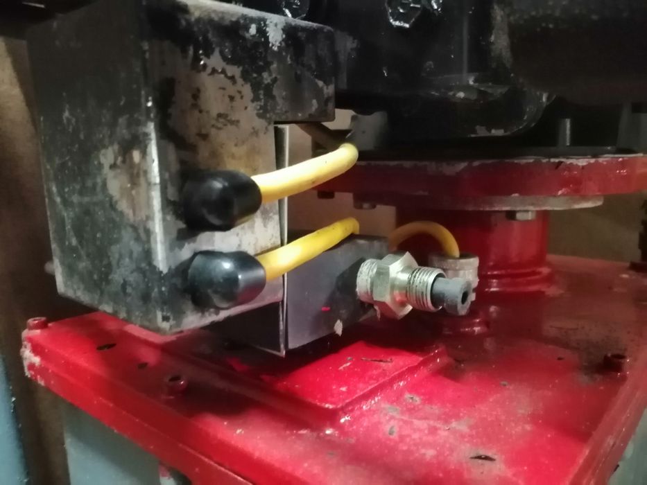 Grupo hidraulico a gasolina