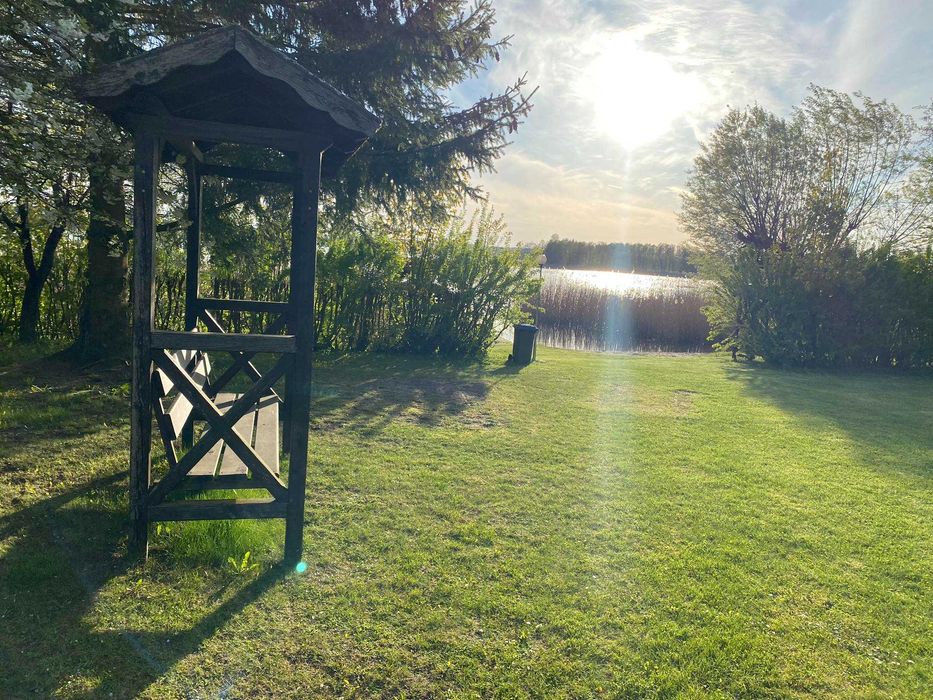 Majówka na MAZURACH. Mikołajki. Nad jeziorem