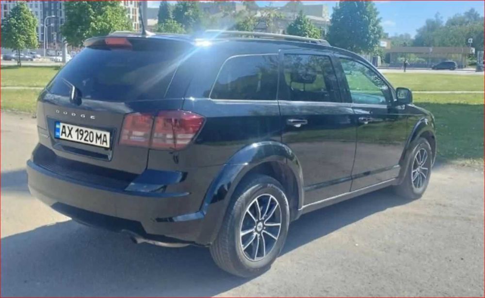 Dodge Journey SE 11/2018, 24 тыс.км