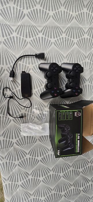 Controle com jogos para tv com vários jogos