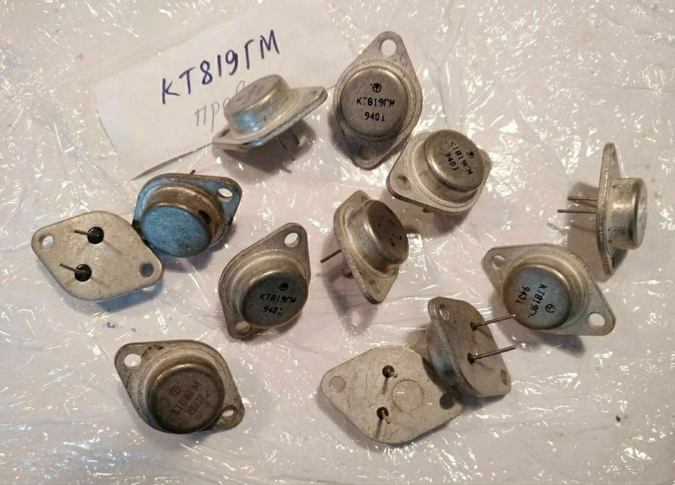Транзисторы, диоды, микросхемы