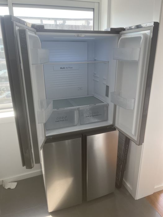 Frigorifico americano Hisense combinado
