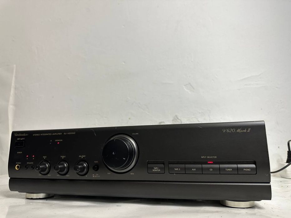 Wzmacniacz stereo Hi-Fi Technics SU-V620M2 | 2 × 100 W | Class A | Phono MM | A/B