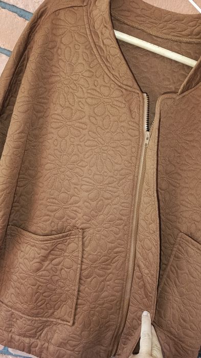 Świetna kurtka bluza toffi plus size 54 56