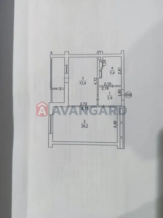 Видова 1 кімнатна квартира ЖК Сирецькі Сади (Виговського) Місто квітів