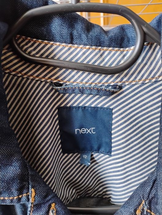 Katana jeansowa rozmiar 12