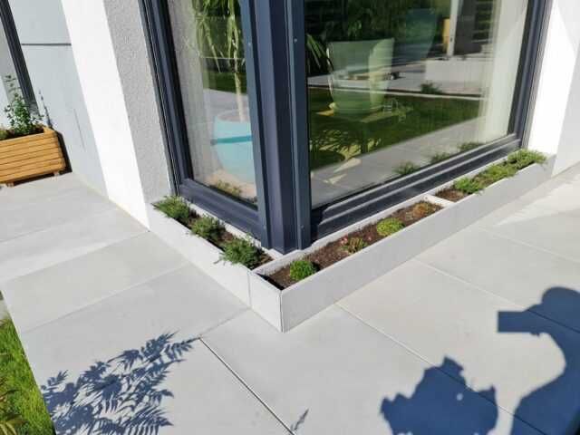 Promocja! Płyty z betonu architektonicznego na podjazd i do ogrodu