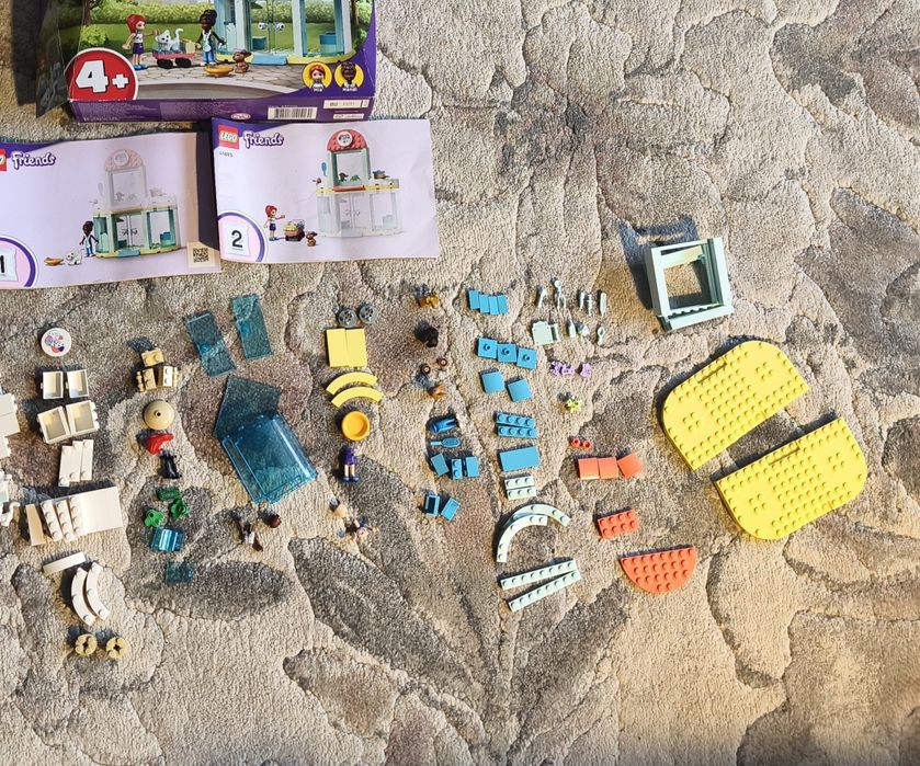 LEGO friends klinika dla zwierzątek 41695